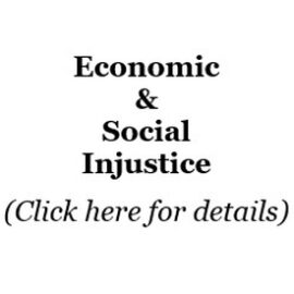 Economic & Social Injustice