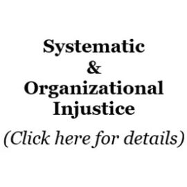 Systematic Injustice